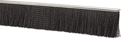 PRO-SOURCE - 1/2" Back Strip Brush Width, Stainless Steel Back Strip Brush - 4" Bristle Length, Nylon, 36" OAL - USA Tool & Supply