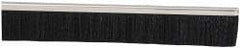 PRO-SOURCE - 1/2" Back Strip Brush Width, Stainless Steel Back Strip Brush - 1" Bristle Length, Nylon, 72" OAL - USA Tool & Supply