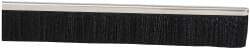 PRO-SOURCE - 1/2" Back Strip Brush Width, Stainless Steel Back Strip Brush - 2" Bristle Length, Nylon, 72" OAL - USA Tool & Supply