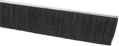 PRO-SOURCE - 1/2" Back Strip Brush Width, Stainless Steel Back Strip Brush - 3" Bristle Length, Nylon, 72" OAL - USA Tool & Supply
