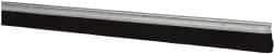 PRO-SOURCE - 5/16" Back Strip Brush Width, Stainless Steel Back Strip Brush - 1" Bristle Length, Nylon, 36" OAL - USA Tool & Supply