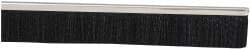PRO-SOURCE - 5/16" Back Strip Brush Width, Stainless Steel Back Strip Brush - 2" Bristle Length, Nylon, 36" OAL - USA Tool & Supply