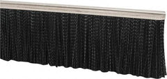 PRO-SOURCE - 7/8" Back Strip Brush Width, Stainless Steel Back Strip Brush - 3" Bristle Length, Nylon, 36" OAL - USA Tool & Supply