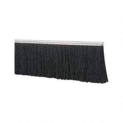 Value Collection - 5/16" Back Strip Brush Width, Stainless Steel Back Strip Brush - 4" Bristle Length, Nylon, 36" OAL - USA Tool & Supply