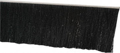 PRO-SOURCE - 5/16" Back Strip Brush Width, Stainless Steel Back Strip Brush - 6" Bristle Length, Nylon, 36" OAL - USA Tool & Supply