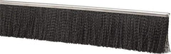 PRO-SOURCE - 5/16" Back Strip Brush Width, Stainless Steel Back Strip Brush - 3" Bristle Length, Nylon, 72" OAL - USA Tool & Supply