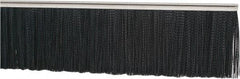 PRO-SOURCE - 5/16" Back Strip Brush Width, Stainless Steel Back Strip Brush - 4" Bristle Length, Nylon, 72" OAL - USA Tool & Supply