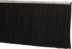 PRO-SOURCE - 5/16" Back Strip Brush Width, Stainless Steel Back Strip Brush - 6" Bristle Length, Nylon, 72" OAL - USA Tool & Supply