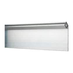 PRO-SOURCE - #4 Single Y Track Edging - 72" Long x 1/2" Wide - USA Tool & Supply