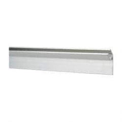 PRO-SOURCE - #7 Single Y Track Edging - 72" Long x 7/8" Wide - USA Tool & Supply