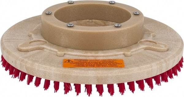 Made in USA - Pad Driver - 13" Machine, Use on All Types of Floor Pads - USA Tool & Supply