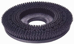 Made in USA - 20" Diam Floor Brush - 18" Machine, Polypropylene - USA Tool & Supply