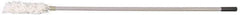 Rubbermaid - 102" Long Synthetic Duster - Gray - USA Tool & Supply