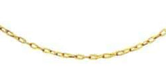 Rubbermaid - 20' Long x 7/8" Wide Plastic Chain - Yellow - USA Tool & Supply