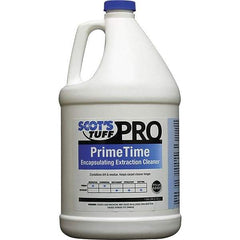 Scot's Tuff - 1 Gal Bottle Spot/Stain Cleaner - Floral Citrus Scent, Use on Acrylic, Blends, Nylon, Polyester & Synthetics - USA Tool & Supply