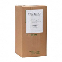 PRO-SOURCE - 75 Lbs. Red Wax Base Sweeping Compound Floor - Use on Hardwood - USA Tool & Supply