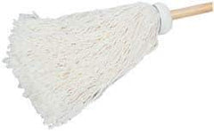 PRO-SOURCE - White Deck Mop - Cotton Head - USA Tool & Supply