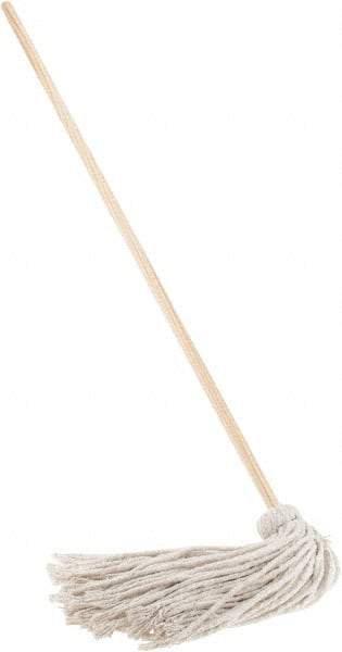 PRO-SOURCE - White Deck Mop - Cotton Head - USA Tool & Supply