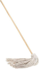 PRO-SOURCE - White Deck Mop - Cotton Head - USA Tool & Supply