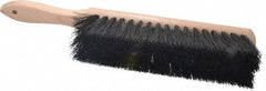 PRO-SOURCE - Polypropylene Counter Duster - 2-1/2" Bristle Length, 9" Long Head, Hardwood Handle, Black - USA Tool & Supply