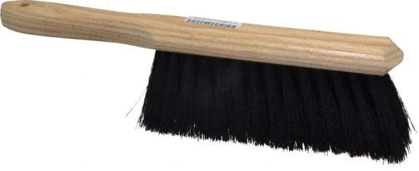 PRO-SOURCE - Tampico Counter Duster - 2-1/2" Bristle Length, 8" Long Head, Hardwood Handle, Black - USA Tool & Supply