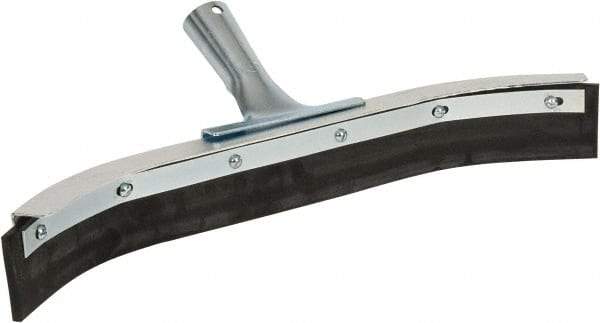 Haviland - 18" Rubber Blade Floor Squeegee - Black, Metal Holder - USA Tool & Supply