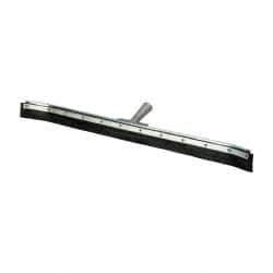 Haviland - 36 Inch Wide Blade, Curved Frame Floor Squeegee - 2 Inch High Blade, Metal Holder, Black - USA Tool & Supply