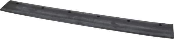 Haviland - 18" Rubber Blade Squeegee Refill - Black - USA Tool & Supply