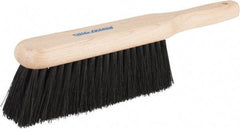 PRO-SOURCE - Polypropylene Counter Duster - 2-1/2" Bristle Length, 8" Long Head, Hardwood Handle, Black - USA Tool & Supply