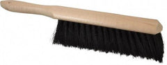 PRO-SOURCE - Tampico Counter Duster - 2-1/2" Bristle Length, 9" Long Head, Hardwood Handle, Black - USA Tool & Supply