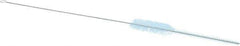 PRO-SOURCE - 3/4" Diam Nylon Pipette Brush - 17" OAL, 7-1/2" Head Length, Wire Handle - USA Tool & Supply