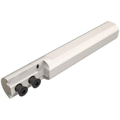 Iscar - 25mm Min Bore Diam, 150mm OAL, 25mm Shank Diam, HAI-C Indexable Boring Bar - Clamp Holding Method - USA Tool & Supply