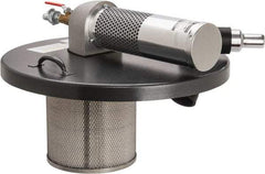 Guardair - Air Powered Wet/Dry Drum Vacuum Head - 1-1/2" Vacuum Hose Fitting, Use with Standard 55 Gal Units - USA Tool & Supply