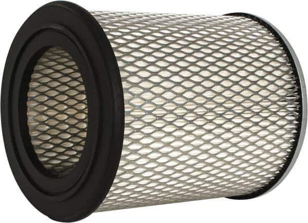 Guardair - 30 & 55 Gal Drum-Top Vacuum Head HEPA Filter - Use for Dry Pick-Up Only, For Use with 30 & 55 Gal Models - USA Tool & Supply