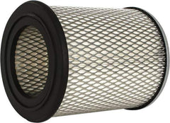 Guardair - 30 & 55 Gal Drum-Top Vacuum Head HEPA Filter - Use for Dry Pick-Up Only, For Use with 30 & 55 Gal Models - USA Tool & Supply