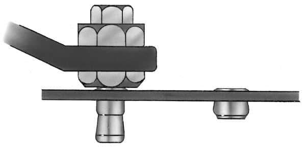 AVK - M3x0.50 Manual Threaded Insert Tool - For Use with A-T & A-W - USA Tool & Supply