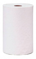 Scott - Hard Roll of 1 Ply White Paper Towels - 8" Wide, 800' Roll Length - USA Tool & Supply