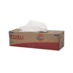 WypAll - L30 Dry General Purpose Wipes - Pop-Up, 9-3/4" x 16-3/8" Sheet Size, White - USA Tool & Supply