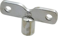 B&K Mueller - Key Only Chrome Plated, Zinc Key Only - USA Tool & Supply