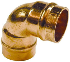 B&K Mueller - 1" Copper Pipe 90° Elbow - C x C, Presoldered - USA Tool & Supply