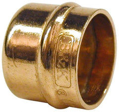 B&K Mueller - 1" Copper Pipe Tube Cap - C, Presoldered - USA Tool & Supply