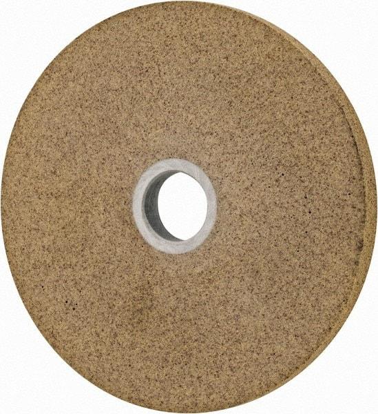 3M - 6" Diam, 1/2" Face Width, 1" Center Hole, Fine Grade, Aluminum Oxide Deburring Wheel - Unitized, Hard Grade, 3,000 RPM - USA Tool & Supply