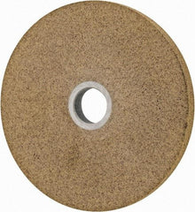 3M - 6" Diam, 1/2" Face Width, 1" Center Hole, Fine Grade, Aluminum Oxide Deburring Wheel - Unitized, Hard Grade, 3,000 RPM - USA Tool & Supply