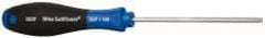 Wiha - IP20 Torx Plus Driver - 100mm Blade Length, 8-19/64" OAL, Ergonomic Handle - USA Tool & Supply