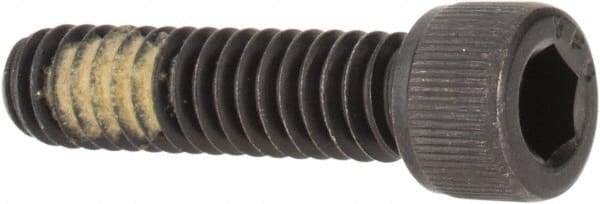 Value Collection - 3/8-24 UNF Hex Socket Drive, Socket Cap Screw - Alloy Steel, Black Oxide Finish, Fully Threaded, 1-1/2" Length Under Head - USA Tool & Supply