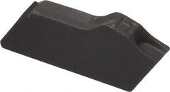 Seco - 150.102.0 14 T350M Grade, 0.078" Cutting Width, Carbide Cutoff Insert - 0° Neutral Lead Angle, 0.006" Cnr Rad, TiCN/Al2O3 Coated, Single End - USA Tool & Supply