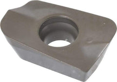 Seco - XOMX180631 M14 Grade T350M Carbide Milling Insert - TiCN/Al2O3 Finish, 1/4" Thick, 0.122" Corner Radius - USA Tool & Supply