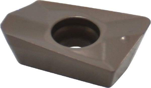 Seco - XOMX180616 M10 Grade T350M Carbide Milling Insert - TiCN/Al2O3 Finish, 1/4" Thick, 1/16" Corner Radius - USA Tool & Supply