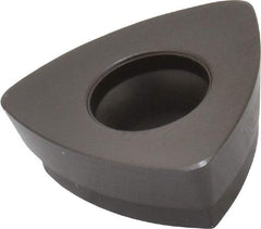 Seco - 218.19160 M08 Grade T350M Carbide Milling Insert - TiCN/Al2O3 Finish, 0.187" Thick, 0.44" Inscribed Circle, 0.047" Corner Radius - USA Tool & Supply