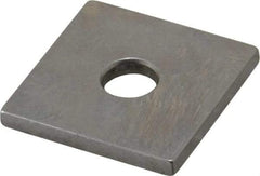 Mitutoyo - 0.106" Square Steel Gage Block - Accuracy Grade 0, Includes Certificate of Inspection - USA Tool & Supply